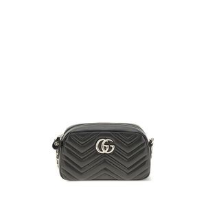Gucci Black Calf Leather Bos Taurus Women's Handbag